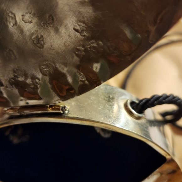 Unique handcrafted art purse - Picture 2 of 5